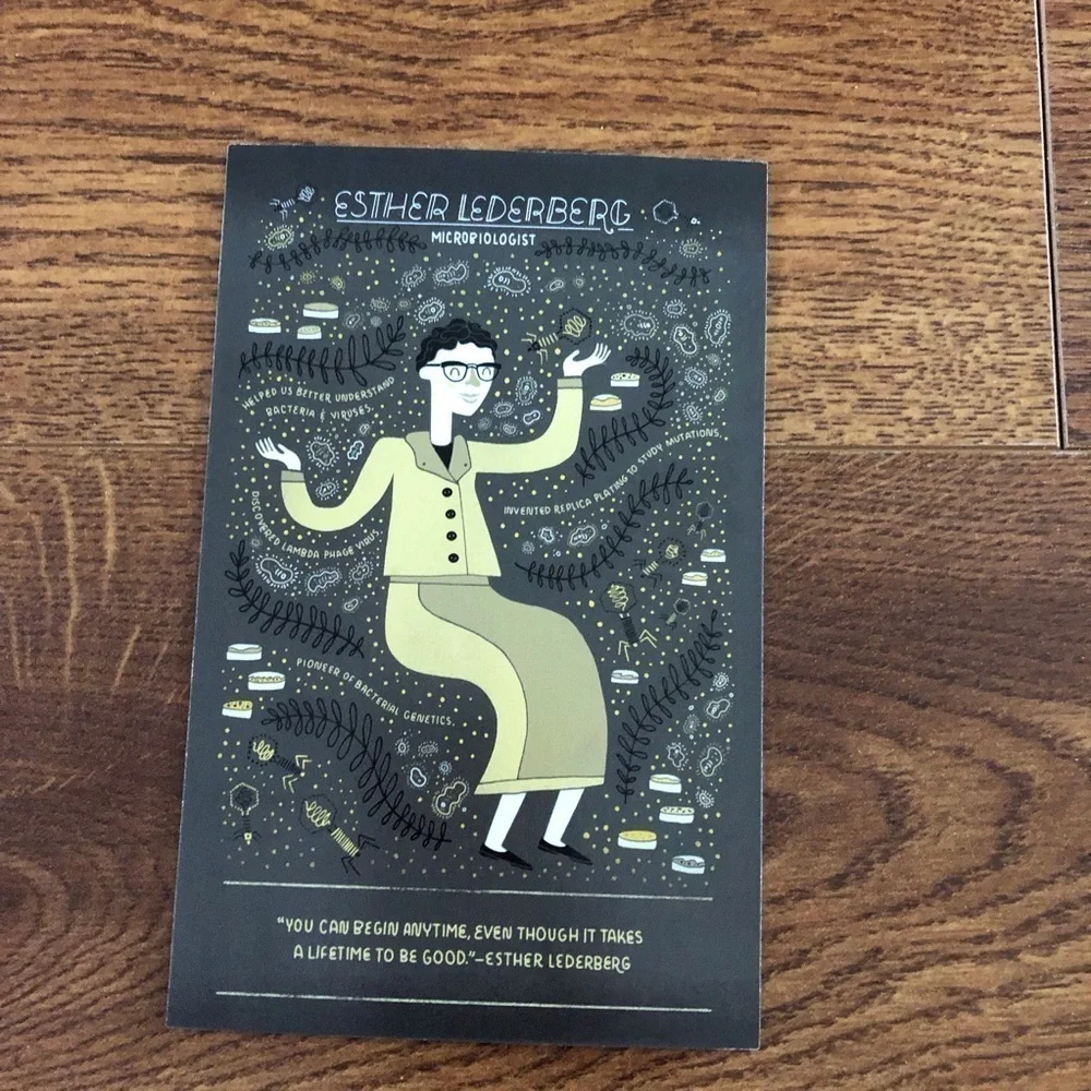 Women in Science by: Rachel Ignotofsky postcard set #8